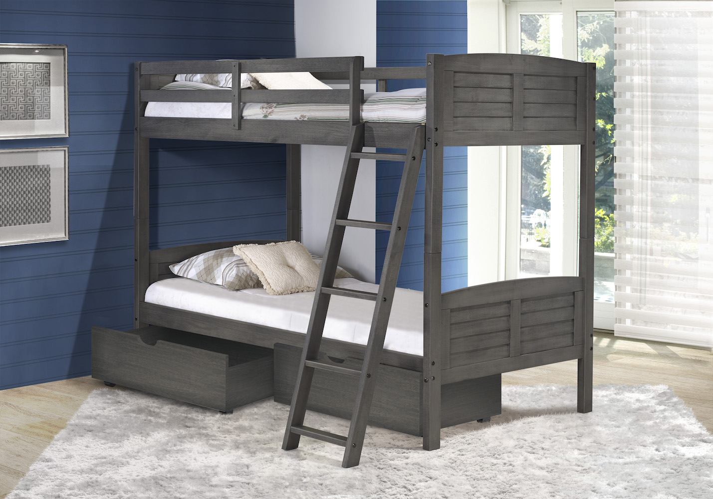 rooms to go childrens bunk beds